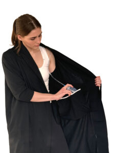 Robe with Drain