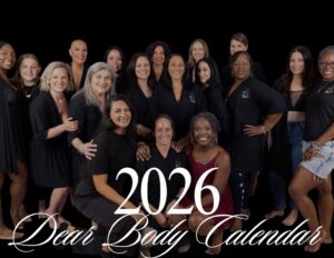 Pre-order Dear Body Calendar