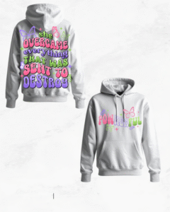 Overcome Hoodie