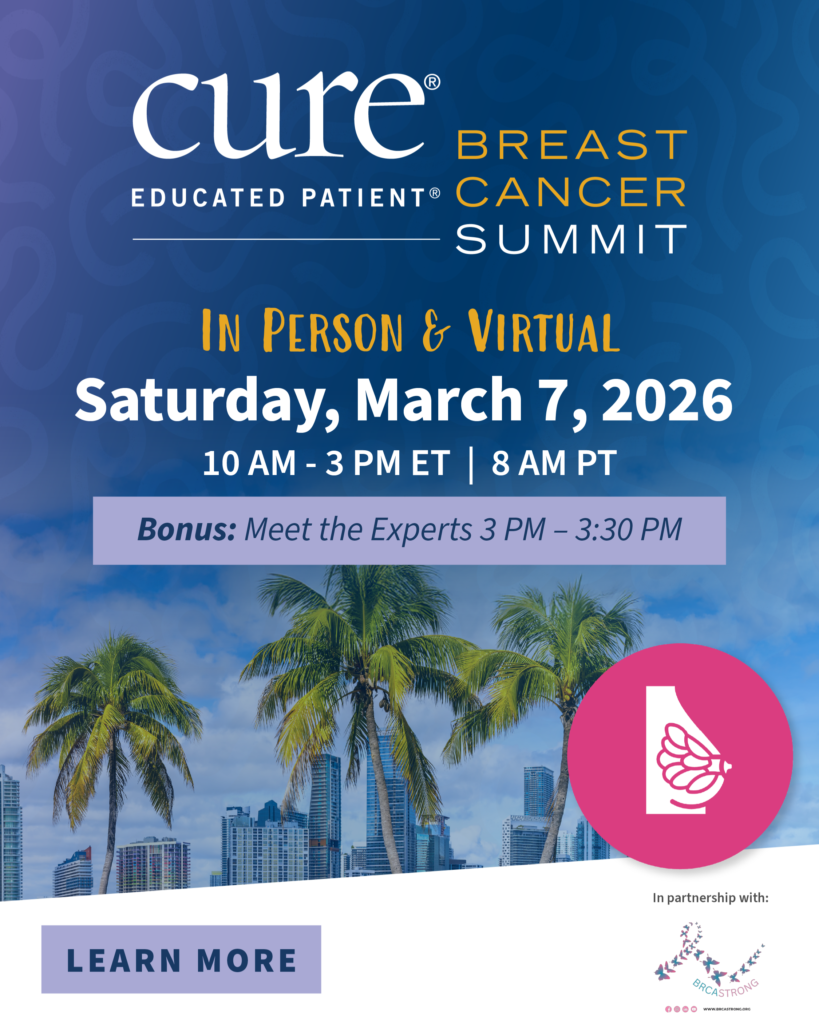 @CURE for the 2026 Educated Patient® Breast Cancer Summit - BRCAStrong